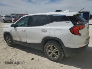 2018 GMC Terrain SLE with VIN 3GKALMEV3JL406337, listed as a Copart auction lot 49029205 with 66,350 mi miles and Salvage Title. Bid and sale history available at DreamBid. Image 2.
