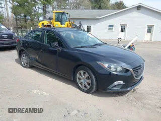 2014 Mazda 3 i Sport with VIN 3MZBM1U73EM114411, listed as a IAAI auction lot 41963940 with 141,832 mi miles and . Bid and sale history available at carsss.com. Image 1.