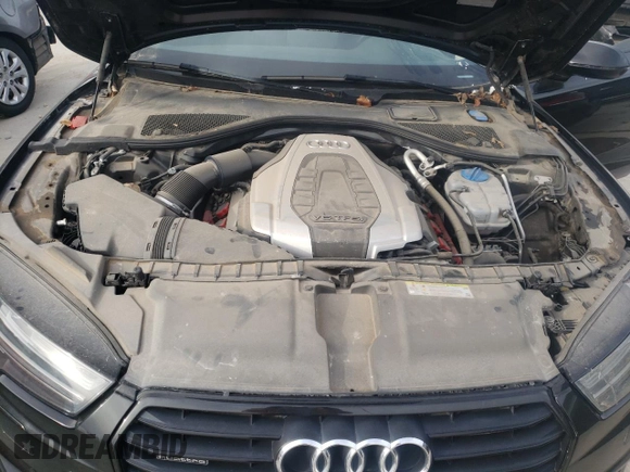 2017 Audi A7 Premium Plus with VIN WAUW2AFC1HN093604, listed as a Copart auction lot 43178484 with 32,851 mi miles. Bid and sale history available at carsss.com. Image 11.