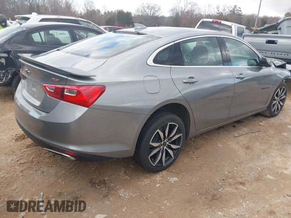 2023 Chevrolet Malibu RS with VIN 1G1ZG5ST1PF152148, listed as a IAAI auction lot 41726875 with 78,064 mi miles and . Bid and sale history available at DreamBid. Image 4.