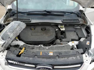 2013 Ford Escape Titanium with VIN 1FMCU0J90DUB90746, listed as a Copart auction lot 72767464 with 67,388 mi miles and Salvage Title. Bid and sale history available at carsss.com. Image 14.