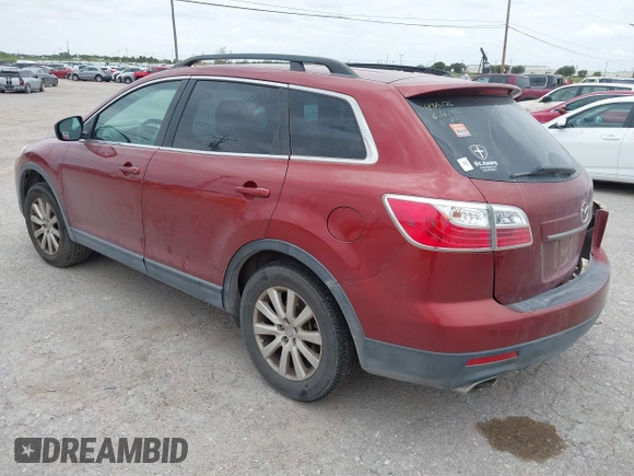 2010 Mazda CX-9 Grand Touring with VIN JM3TB2MA3A0225737, listed as a IAAI auction lot 42562531 with 129,564 mi miles and . Bid and sale history available at DreamBid. Image 3.