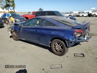 2000 Toyota Celica GT with VIN JTDDR32T5Y0027240, listed as a Copart auction lot 71458714 with 182,964 mi miles and Salvage Title. Bid and sale history available at carsss.com. Image 2.