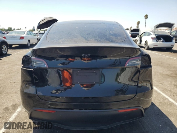 2022 Tesla Model Y Performance with VIN 7SAYGDEF4NF436834, listed as a Copart auction lot 68992234 with 22,171 mi miles and Salvage title. Bid and sale history available at DreamBid. Image 6.