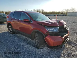 2018 Honda CR-V EX-L with VIN 2HKRW2H84JH613464, listed as a Copart auction lot 53984255 with 55,494 mi miles and Salvage Title. Bid and sale history available at carsss.com. Image 4.