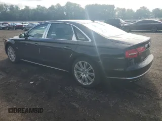 2015 Audi A8 3.0T z VIN WAU3GAFD6FN036423, wystawiony jako Copart lot #60436925 z przebiegiem 161 677 mil mil oraz Szkoda całkowita • Salvage title. Historia ofert i sprzedaży dostępna na DreamBid. Obrazek 2.