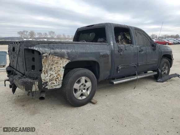 2013 Chevrolet Silverado 1500 LT with VIN 3GCPKSE71DG282094, listed as a Copart auction lot 50045285 with 0 mi miles and Non Repairable. Bid and sale history available at carsss.com. Image 3.