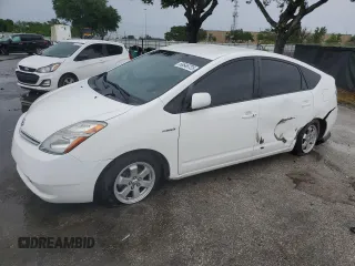 2006 Toyota Prius z VIN JTDKB20U667539661, wystawiony jako Copart lot #56649725 z przebiegiem 166 609 mil mil oraz Szkoda całkowita • Salvage title. Historia ofert i sprzedaży dostępna na DreamBid. Obrazek 1.