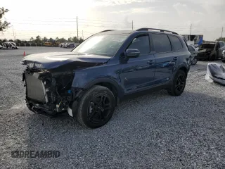 2024 Kia Telluride EX with VIN 5XYP3DGC1RG471384, listed as a Copart auction lot 59708035 with 8,388 mi miles and Salvage title. Bid and sale history available at DreamBid. Image 1.