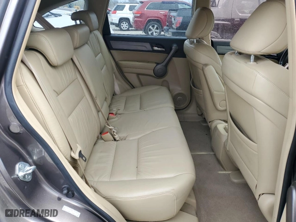2009 Honda CR-V EX-L with VIN 5J6RE38749L007194, listed as a Copart auction lot 50619295 with 123,613 mi miles and Salvage Title. Bid and sale history available at carsss.com. Image 10.