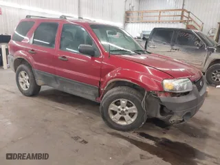 2006 Ford Escape XLT with VIN 1FMYU93176KD47219, listed as a IAAI auction lot 41785112 with 247,175 mi miles. Bid and sale history available at carsss.com. Image 1.