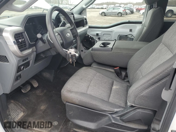 2022 Ford F-150 XL с VIN 1FTFX1E51NKD70028, выставлен на аукционе Copart как лот 46151695 с пробегом 140 068 миль миль и Списание • Salvage title. История ставок и продаж доступна на DreamBid. Изображение 7.