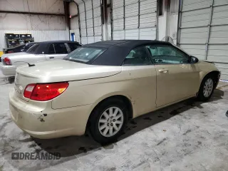 2010 Chrysler Sebring LX with VIN 1C3BC4EB0AN139961, listed as a Copart auction lot 81039864 with 197,923 mi miles and Salvage Title. Bid and sale history available at carsss.com. Image 3.
