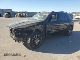 2021 Mercedes-Benz GLE 450 с VIN 4JGFB5KBXMA530052, выставлен на аукционе Copart как лот 49356605 с пробегом Не указан миль и Чистый • Clean title. История ставок и продаж доступна на DreamBid. Изображение 1.