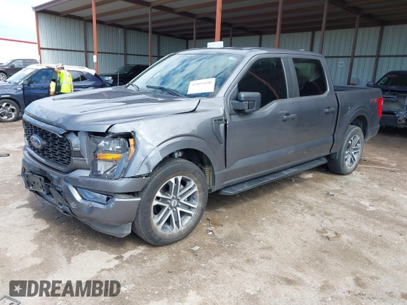 2023 Ford F-150 XL с VIN 1FTEW1CP8PKE92780, выставлен на аукционе IAAI как лот 42092690 с пробегом 35 876 миль миль и . История ставок и продаж доступна на DreamBid. Изображение 17.