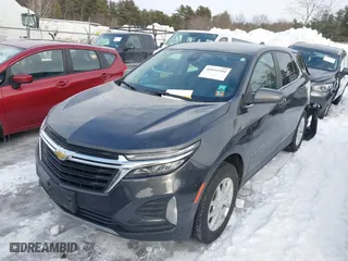 2022 Chevrolet Equinox LT with VIN 3GNAXUEV8NS215337, listed as a IAAI auction lot 41612344 with 42,464 mi miles. Bid and sale history available at carsss.com. Image 17.