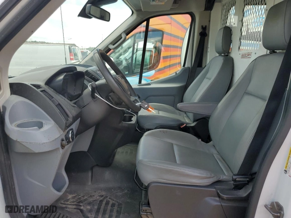 2016 Ford Transit Cargo Van with VIN 1FTYR2CM7GKB07841, listed as a Copart auction lot 69805554 with 135,567 mi miles and Salvage Title. Bid and sale history available at carsss.com. Image 7.