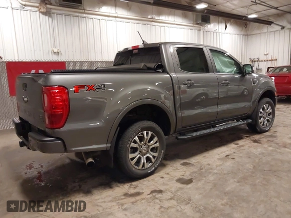 2021 Ford Ranger XL z VIN 1FTER4FH1MLD50113, wystawiony jako IAAI lot #42216677 z przebiegiem 45 061 mil mil oraz . Historia ofert i sprzedaży dostępna na DreamBid. Obrazek 4.