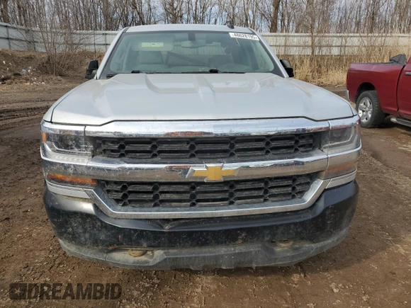 2017 Chevrolet Silverado 1500 Work Truck with VIN 1GCVKNEC2HZ405171, listed as a Copart auction lot 48628195 with 198,318 mi miles and Clean Title. Bid and sale history available at carsss.com. Image 5.