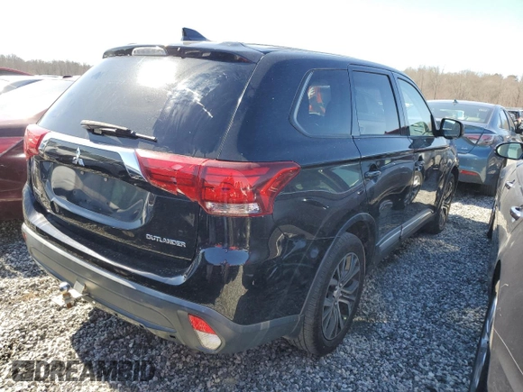 2018 Mitsubishi Outlander ES z VIN JA4AD2A30JZ012380, wystawiony jako Copart lot #49261195 z przebiegiem 228 783 mil mil oraz Tytuł czysty. Historia ofert i sprzedaży dostępna na DreamBid. Obrazek 3.