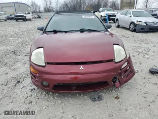 2003 Mitsubishi Eclipse GT with VIN 4A3AE55H53E102304, listed as a Copart auction lot 80962644 with 134,894 mi miles and Clean Title. Bid and sale history available at carsss.com. Image 5.