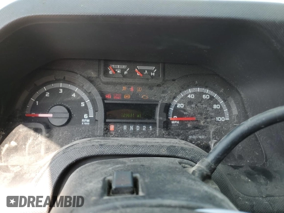 2009 Ford Econoline Cargo Commercial with VIN 1FTSS34LX9DA22120, listed as a Copart auction lot 65132344 with 229,681 mi miles and Salvage Title. Bid and sale history available at carsss.com. Image 9.