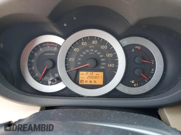 2010 Toyota RAV4 Ltd with VIN 2T3DK4DV4AW018796, listed as a Copart auction lot 53645385 with 200,821 mi miles and Salvage Title. Bid and sale history available at carsss.com. Image 9.