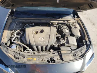 2019 Mazda 3 Preferred with VIN 3MZBPADL8KM110533, listed as a Copart auction lot 52118745 with 92,041 mi miles and Salvage Title. Bid and sale history available at DreamBid. Image 12.