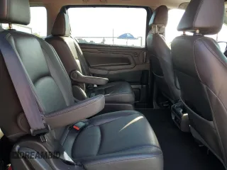 2018 Honda Odyssey EX-L with VIN 5FNRL6H78JB003220, listed as a Copart auction lot 48493355 with 127,807 mi miles and Salvage Title. Bid and sale history available at carsss.com. Image 11.