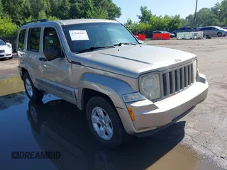 2011 Jeep Liberty Sport with VIN 1J4PN2GKXBW588535, listed as a IAAI auction lot 42546904 with 155,743 mi miles and . Bid and sale history available at DreamBid. Image 1.