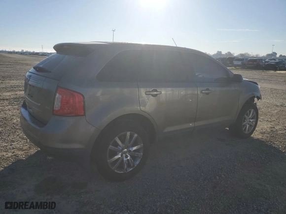 2012 Ford Edge SEL with VIN 2FMDK3JC7CBA82099, listed as a Copart auction lot 44758355 with 218,391 mi miles and Salvage Title. Bid and sale history available at carsss.com. Image 3.