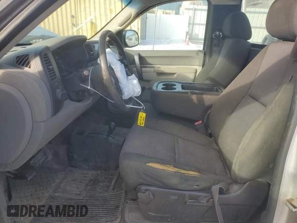 2012 Chevrolet Silverado 1500 Work Truck with VIN 1GCNKPEX9CZ159212, listed as a Copart auction lot 43075945 with 200,120 mi miles and Salvage Title. Bid and sale history available at DreamBid. Image 7.