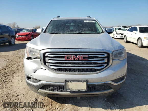 2017 GMC Acadia SLE with VIN 1GKKNSLA8HZ238863, listed as a Copart auction lot 79214604 with 227,071 mi miles and Salvage Title. Bid and sale history available at carsss.com. Image 5.