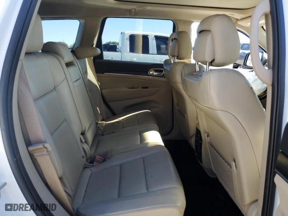 2020 Jeep Grand Cherokee Limited with VIN 1C4RJFBG1LC110141, listed as a Copart auction lot 87158024 with 0 mi miles and Salvage Title. Bid and sale history available at carsss.com. Image 11.
