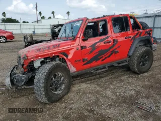 2023 Jeep Wrangler Willys с VIN 1C4HJXDN9PW509722, выставлен на аукционе Copart как лот 53980855 с пробегом 29 935 миль миль и Списание • Salvage title. История ставок и продаж доступна на DreamBid. Изображение 1.
