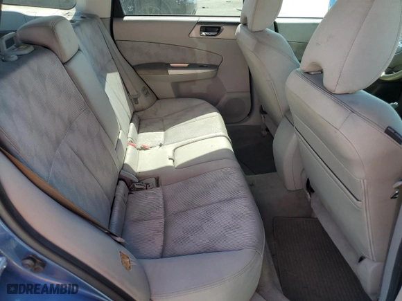 2009 Subaru Forester (Natl) X w/Premium Pkg with VIN JF2SH63619H735977, listed as a Copart auction lot 53094925 with 256,711 mi miles and Clean Title. Bid and sale history available at carsss.com. Image 10.