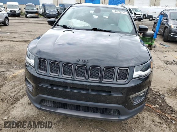 2019 Jeep Compass High Altitude z VIN 3C4NJDCB1KT761634, wystawiony jako Copart lot #56630554 z przebiegiem 71 083 mil mil oraz Nie do naprawy • Non repairable. Historia ofert i sprzedaży dostępna na DreamBid. Obrazek 5.
