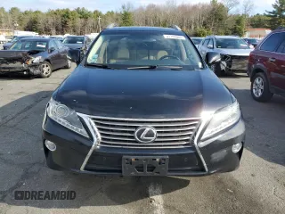 2014 Lexus RX 350 with VIN 2T2BK1BA9EC250036, listed as a Copart auction lot 51103065 with 165,264 mi miles and Salvage Title. Bid and sale history available at DreamBid. Image 5.