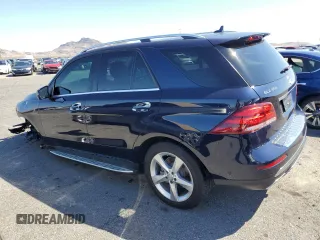 2017 Mercedes-Benz GLE 350 with VIN 4JGDA5JB2HA838401, listed as a Copart auction lot 56355825 with 103,651 mi miles and Salvage title. Bid and sale history available at DreamBid. Image 2.