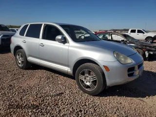 2006 Porsche Cayenne with VIN WP1AA29P26LA23931, listed as a Copart auction lot 49916655 with 166,053 mi miles and Clean Title. Bid and sale history available at carsss.com. Image 4.