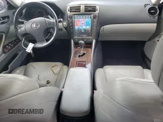 2006 Lexus IS 250 z VIN JTHBK262862016692, wystawiony jako Copart lot #57994885 z przebiegiem 181 055 mil mil oraz Szkoda całkowita • Salvage title. Historia ofert i sprzedaży dostępna na DreamBid. Obrazek 8.