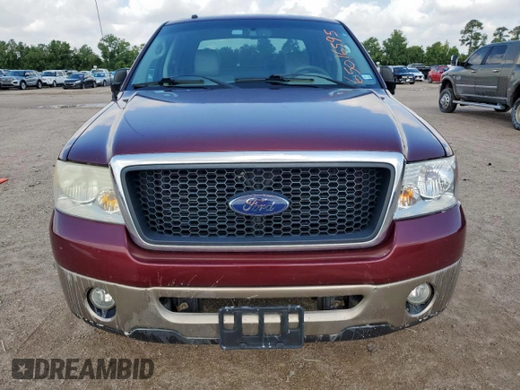 2006 Ford F-150 XLT с VIN 1FTPW12V56FB51997, выставлен на аукционе Copart как лот 65016595 с пробегом 159 402 миль миль и Чистый • Clean title. История ставок и продаж доступна на DreamBid. Изображение 5.