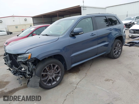 2021 Jeep Grand Cherokee High Altitude with VIN 1C4RJFCG7MC580318, listed as a IAAI auction lot 42490009 with 88,195 mi miles and . Bid and sale history available at DreamBid. Image 2.
