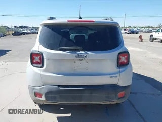 2017 Jeep Renegade Latitude z VIN ZACCJABB7HPE45968, wystawiony jako IAAI lot #42270780 z przebiegiem 99 437 mil mil oraz . Historia ofert i sprzedaży dostępna na DreamBid. Obrazek 16.