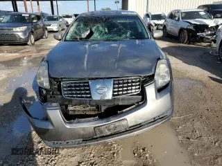 2006 Nissan Maxima 3.5 SE with VIN 1N4BA41E16C853883, listed as a Copart auction lot 77401494 with 136,687 mi miles and Salvage Title. Bid and sale history available at carsss.com. Image 5.