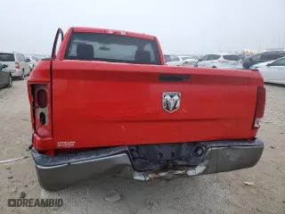 2009 Dodge Ram 1500 ST with VIN 1D3HB16K29J524163, listed as a Copart auction lot 88029335 with 0 mi miles and Salvage Title. Bid and sale history available at carsss.com. Image 6.
