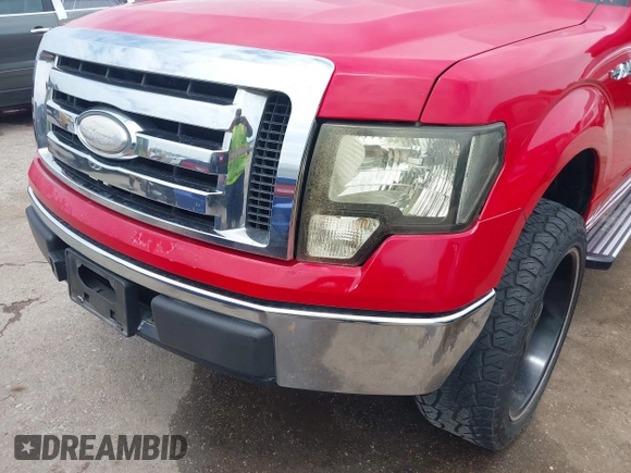 2009 Ford F-150 XL with VIN 1FTPW12V99KC42833, listed as a IAAI auction lot 42387399 with 214,967 mi miles and . Bid and sale history available at DreamBid. Image 6.