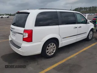 2016 Chrysler Town & Country Touring with VIN 2C4RC1BG8GR255414, listed as a IAAI auction lot 41915805 with 93,286 mi miles. Bid and sale history available at carsss.com. Image 4.