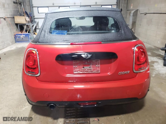 2016 MINI Cooper Convertible with VIN WMWWG5C58G3A83454, listed as a Copart auction lot 41790805 with 62,178 mi miles and Clean Title. Bid and sale history available at carsss.com. Image 6.