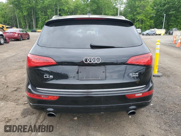 2017 Audi Q5 Premium Plus с VIN WA1L2AFP6HA043601, выставлен на аукционе Copart как лот 57680995 с пробегом 140 958 миль миль и Списание • Salvage title. История ставок и продаж доступна на DreamBid. Изображение 6.
